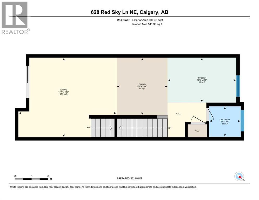 628 Red Sky Villas Ne, Calgary, Alberta  T3N 2M3 - Photo 36 - A2277091