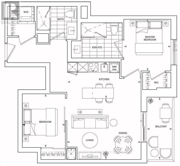 1103 - 185 Alberta Avenue, Toronto, Ontario  M6C 0A5 - Photo 22 - C12682722