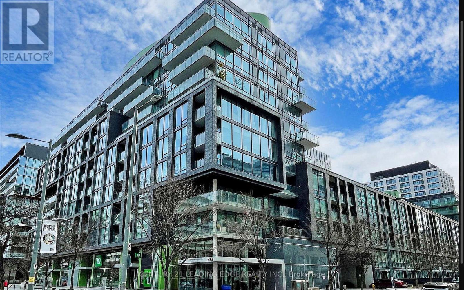 N105 - 455 Front Street E, Toronto, Ontario  M5A 1G9 - Photo 1 - C12682764