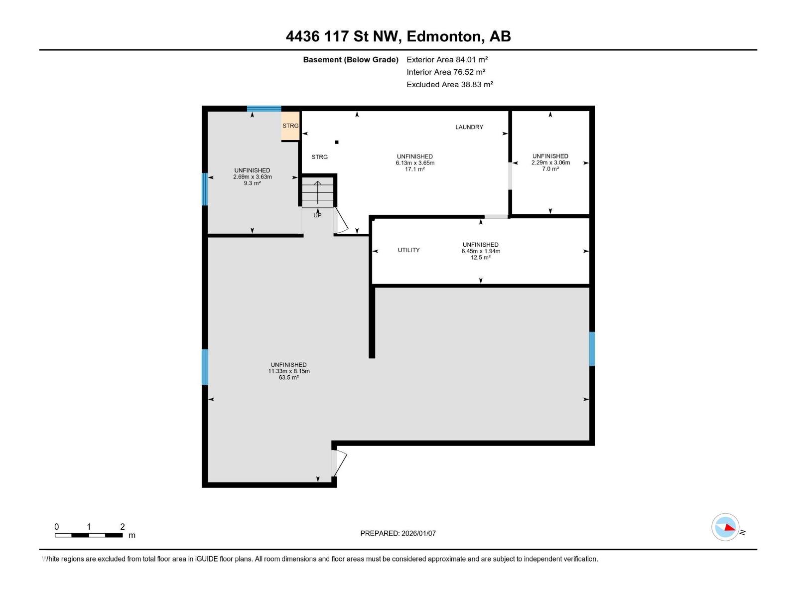 4436 117 St Nw, Edmonton, Alberta  T6J 1T9 - Photo 63 - E4469632