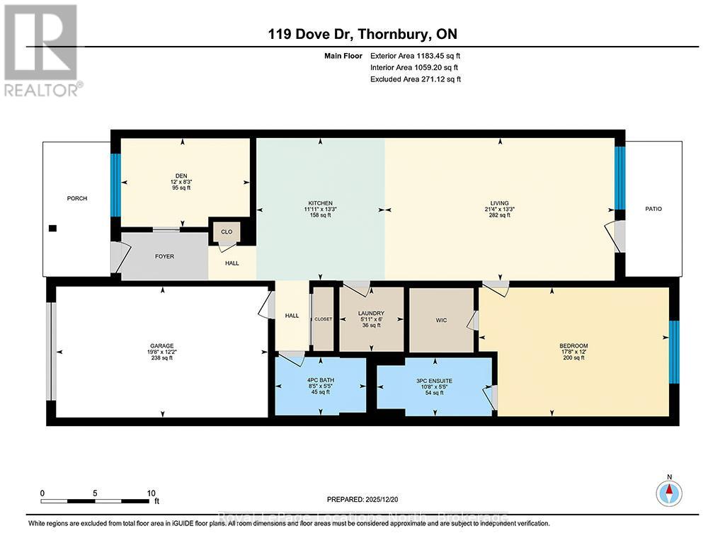 119 Dove Drive, Blue Mountains, Ontario  N0H 2P0 - Photo 32 - X12682772