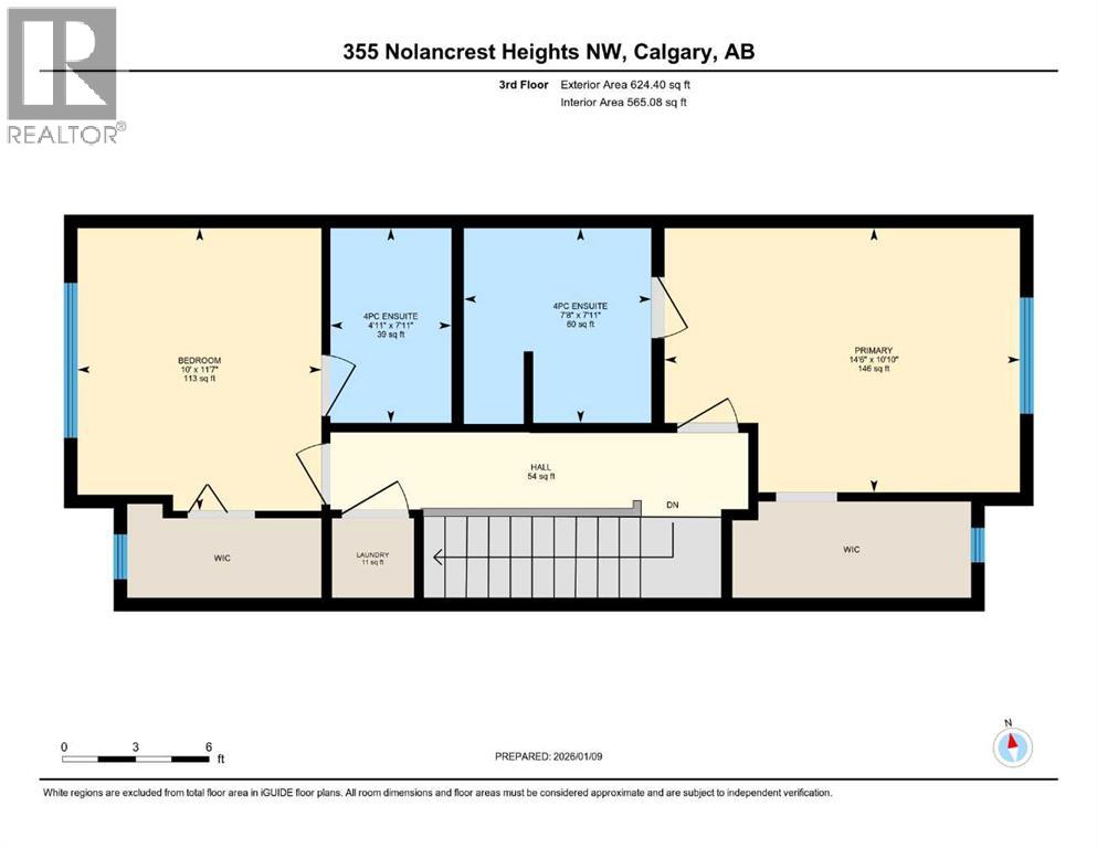 803, 355 Nolancrest Heights Nw, Calgary, Alberta  T3R 0Z9 - Photo 33 - A2278053