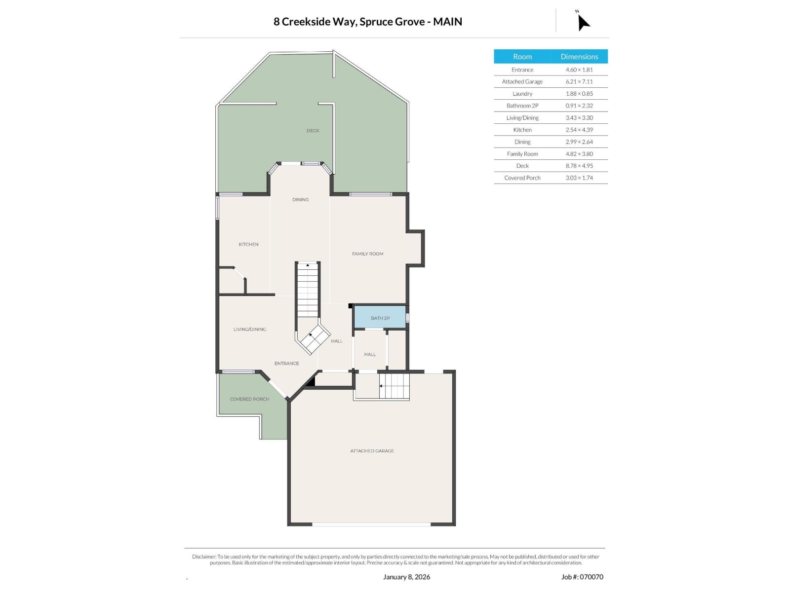 8 Creekside Wy, Spruce Grove, Alberta  T7X 3Y7 - Photo 73 - E4469635