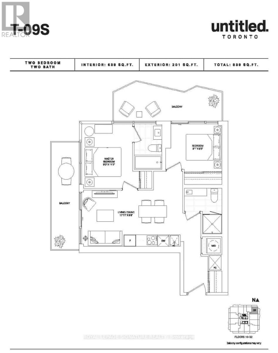 2209s - 110 Broadway Avenue, Toronto (Mount Pleasant West), Ontario  M4P 1V7 - Photo 16 - C12682780