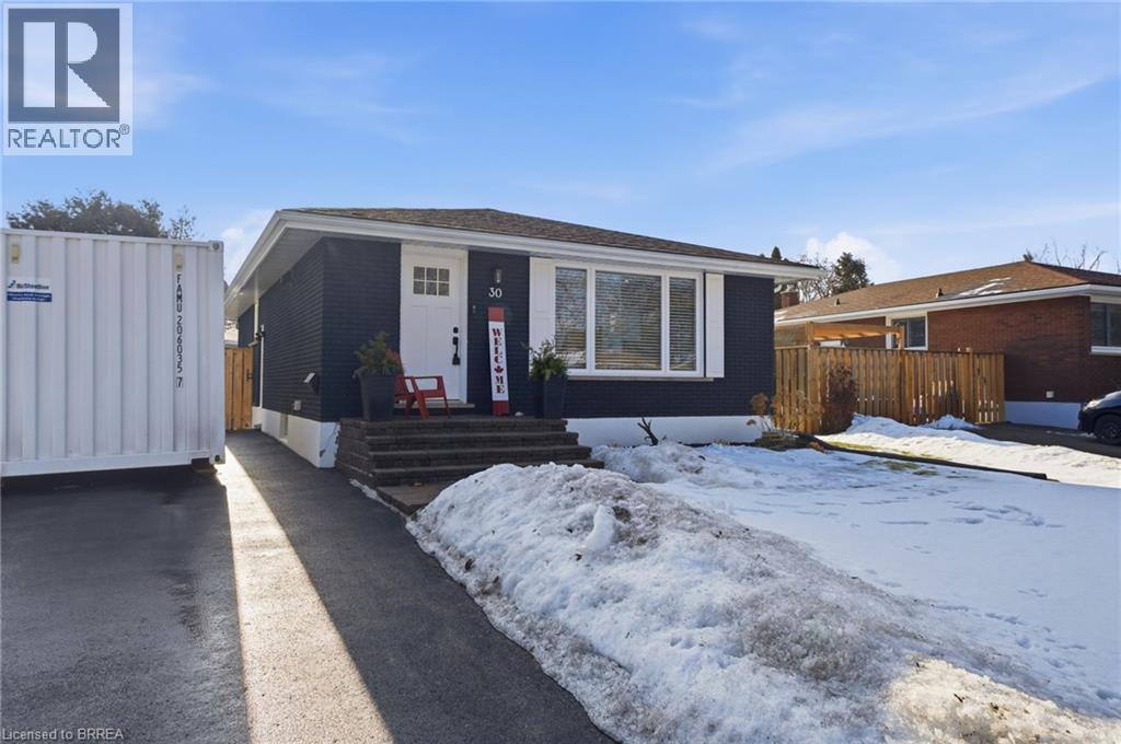 30 ALLANTON Boulevard, brantford, Ontario