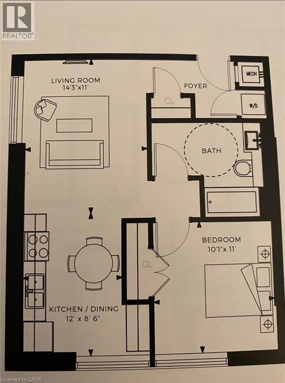 467 Charlton Avenue E Unit# 103, Hamilton, Ontario  L3M 0B3 - Photo 2 - 40767888