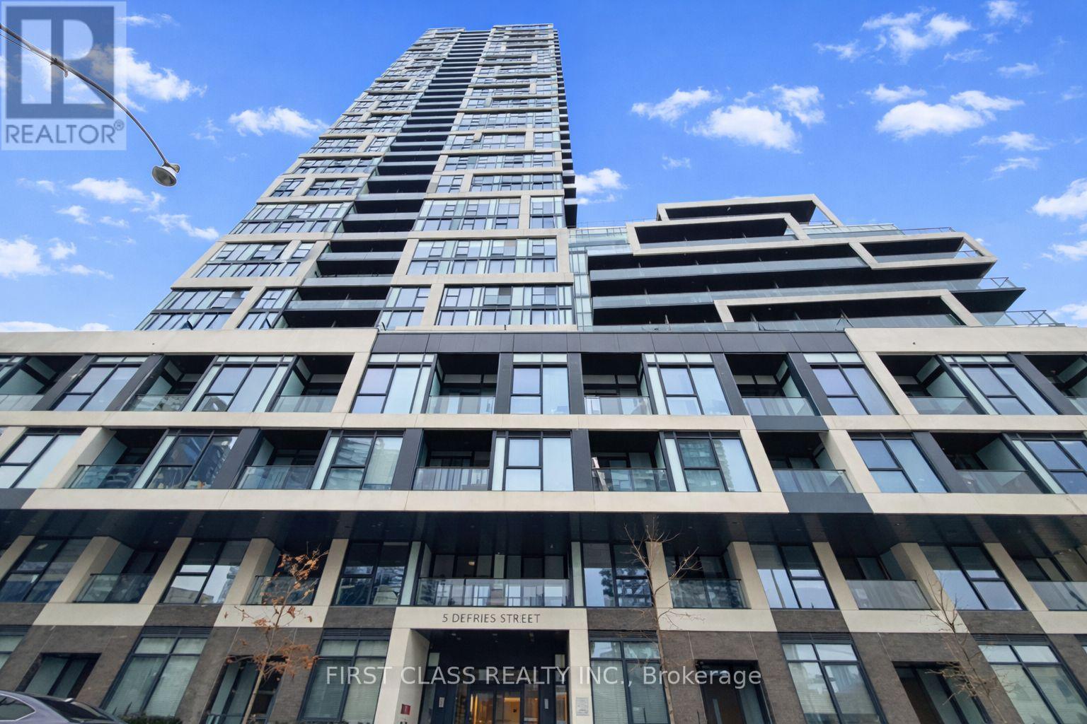 2911 - 5 Defries Street, Toronto, Ontario  M5A 0W7 - Photo 1 - C12682820