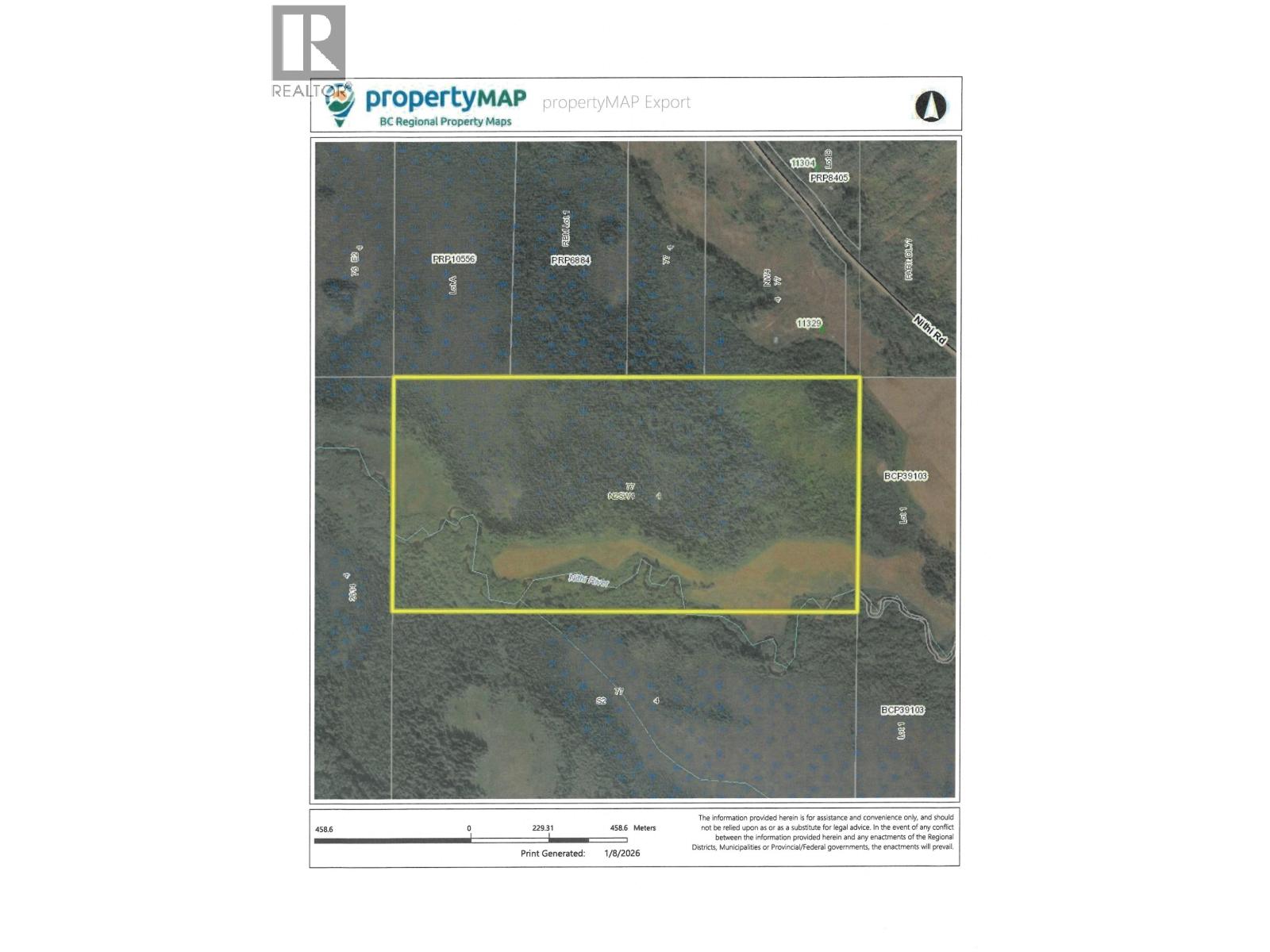 Dl 77 Nithi Road, Fraser Lake, British Columbia  V0J 1S0 - Photo 2 - R3077876