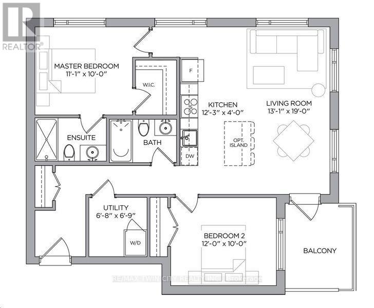 202 - 107 Roger Street, Waterloo, Ontario  N2J 1A4 - Photo 17 - X12678022