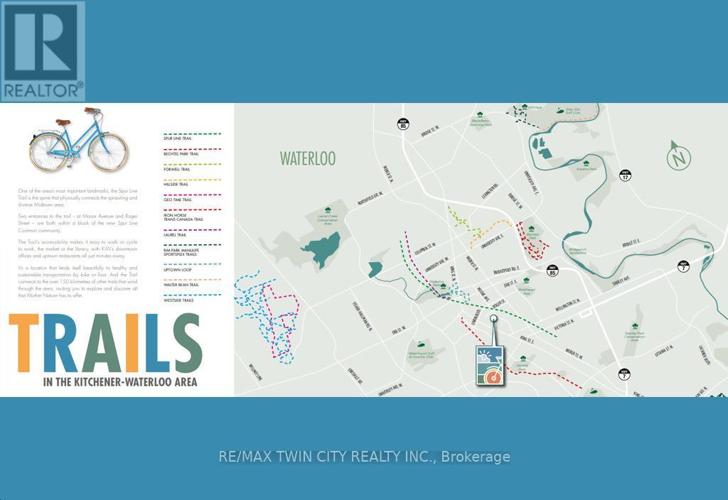 202 - 107 Roger Street, Waterloo, Ontario  N2J 1A4 - Photo 16 - X12678022