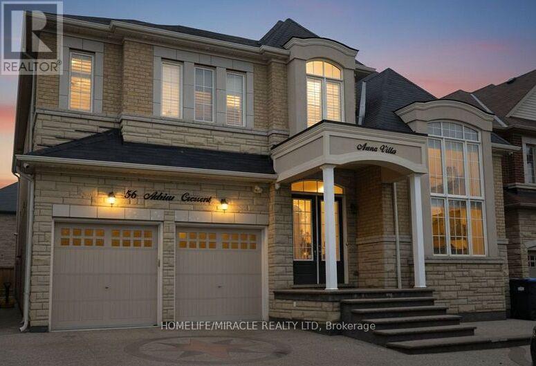 56 ADRIAN CRESCENT, Brampton, Ontario