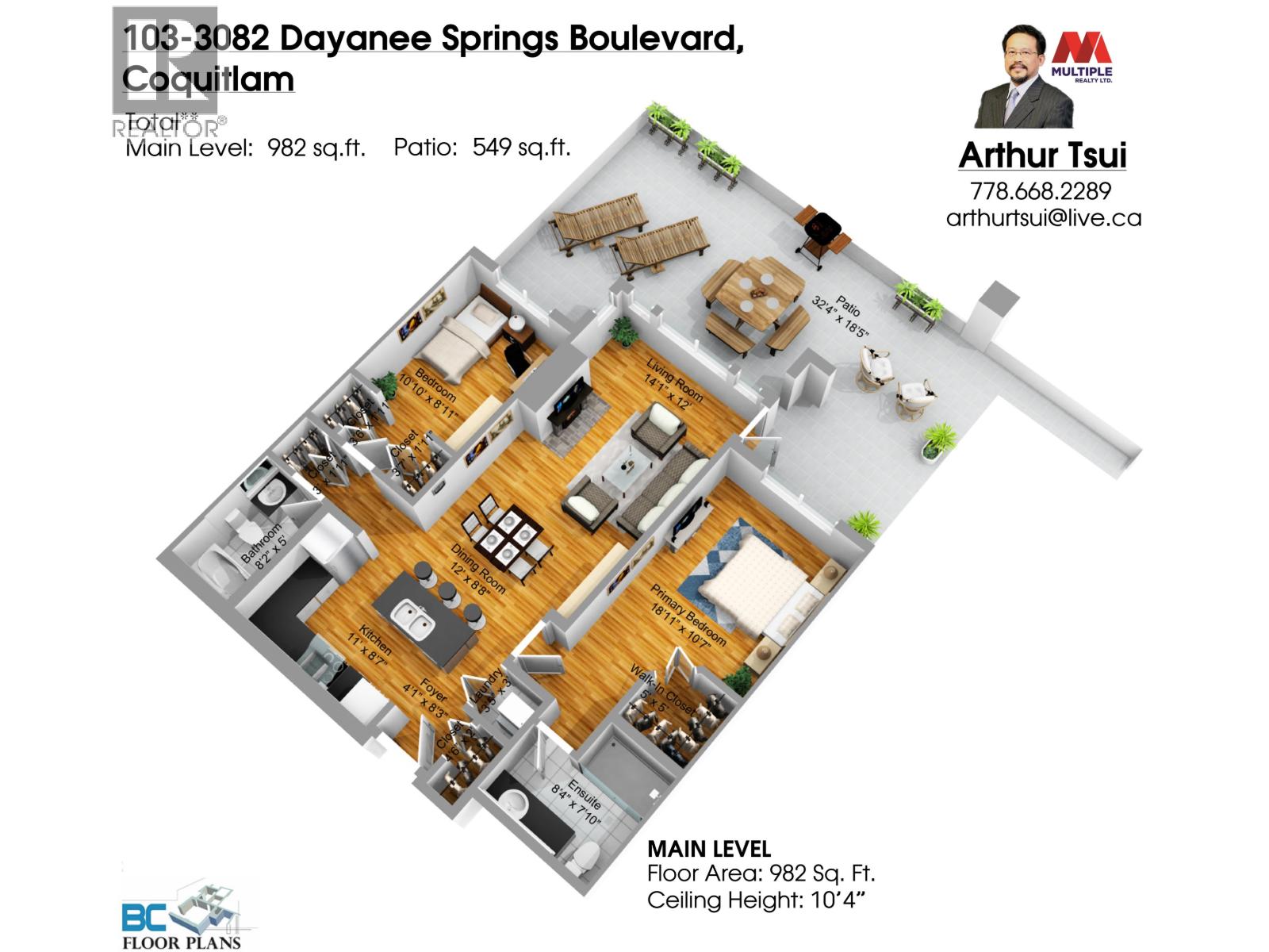 103 3082 Dayanee Springs Boulevard, Coquitlam, British Columbia  V3E 0A3 - Photo 25 - R3054648