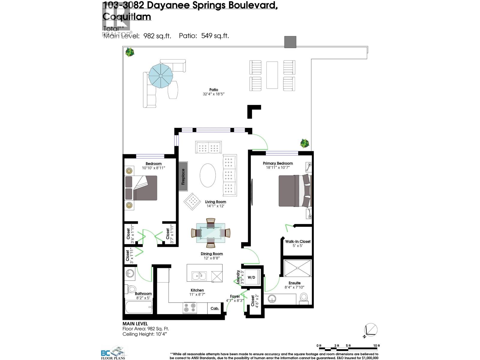 103 3082 Dayanee Springs Boulevard, Coquitlam, British Columbia  V3E 0A3 - Photo 21 - R3054648