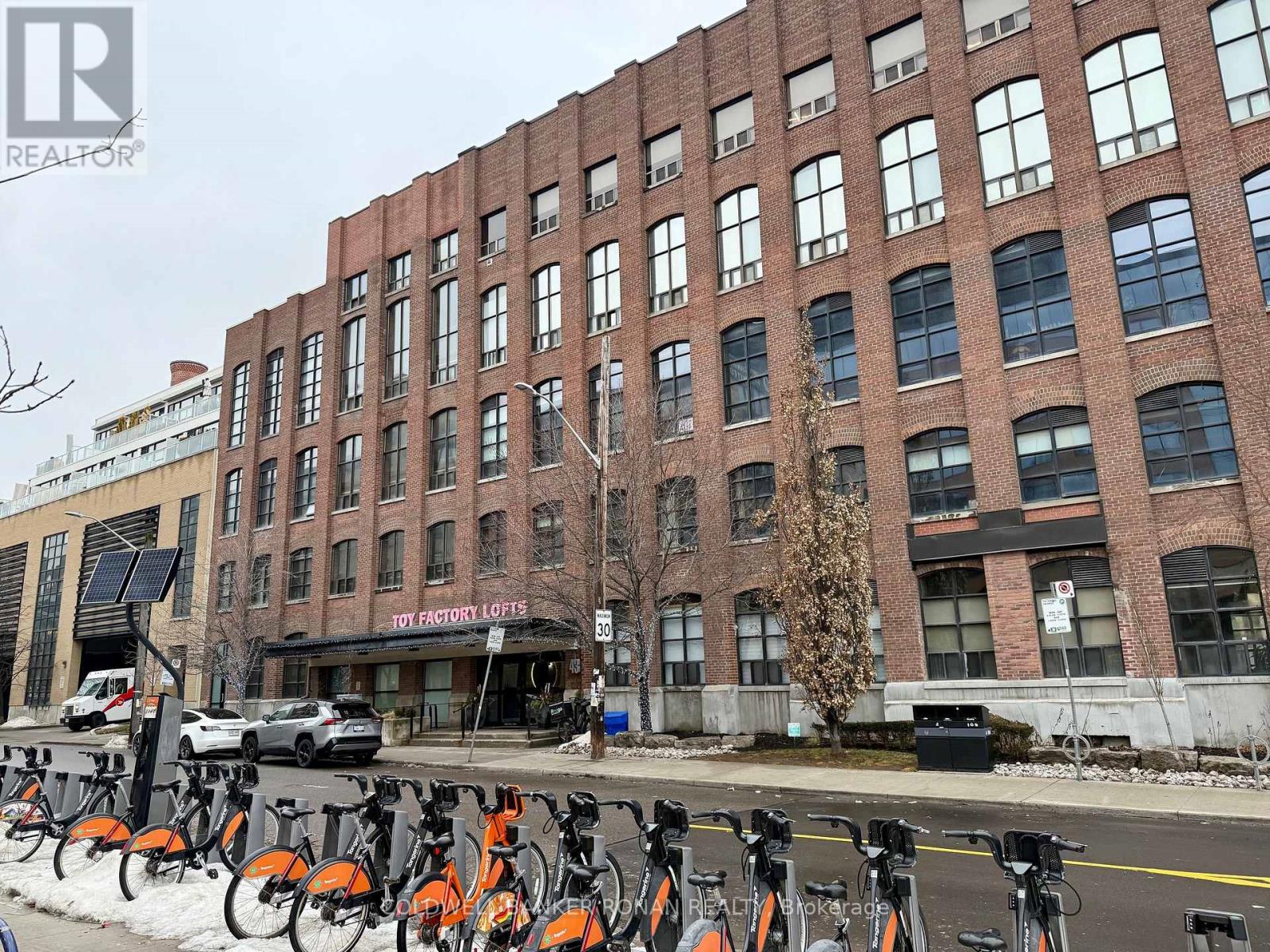 116 - 43 HANNA AVENUE, Toronto, Ontario