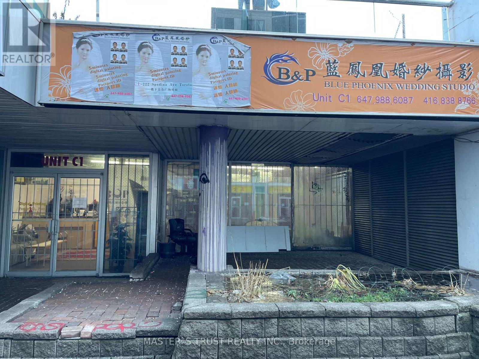 C1 & C2 - 222 SPADINA AVENUE, Toronto, Ontario