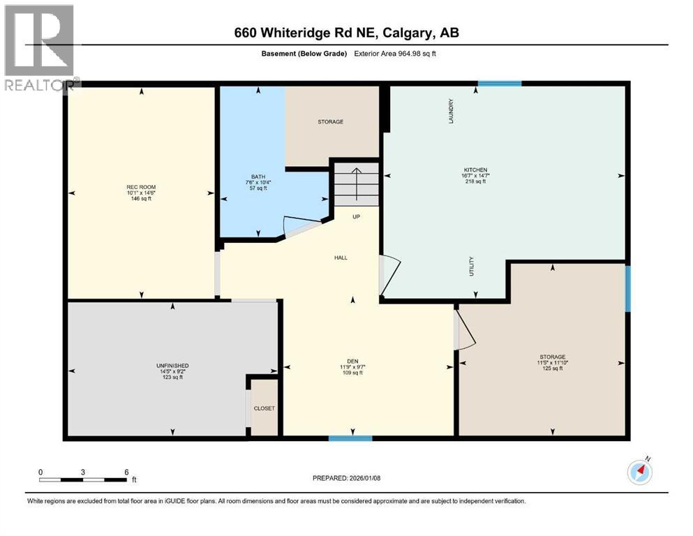 660 Whiteridge Road Ne, Calgary, Alberta  T1Y 2Y8 - Photo 33 - A2277881