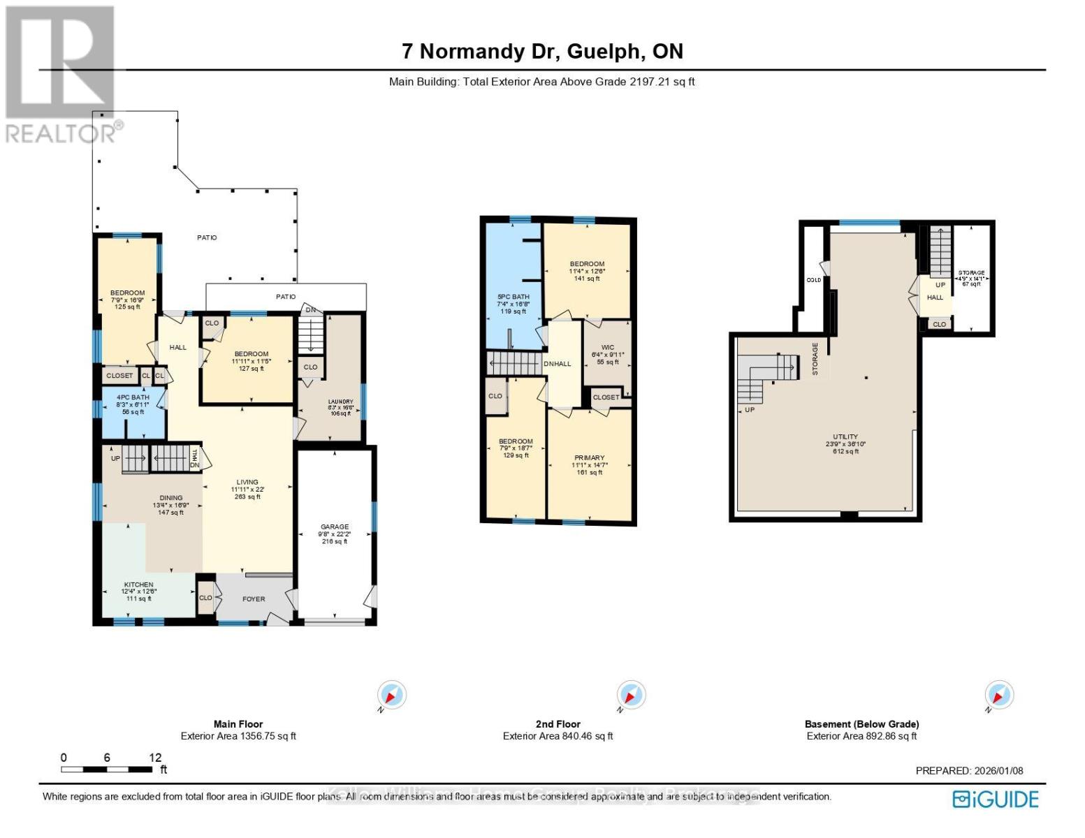 7 Normandy Drive, Guelph (St. George's), Ontario  N1E 2P2 - Photo 35 - X12681432