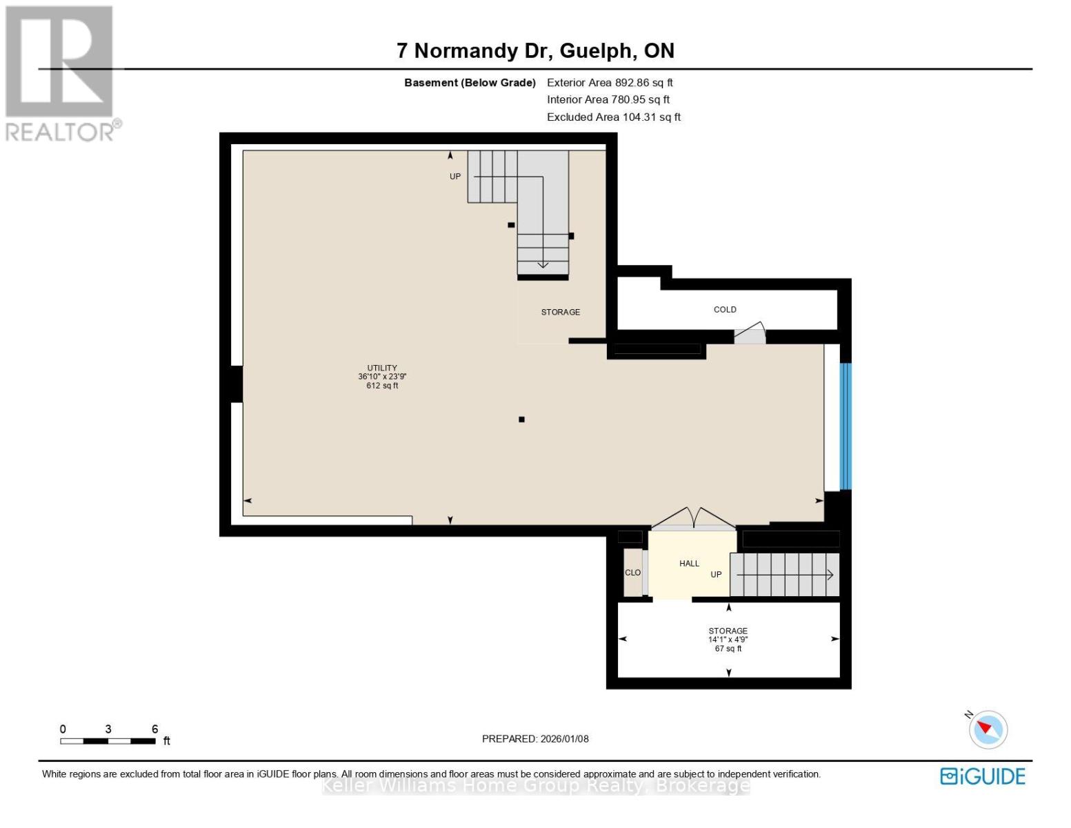 7 Normandy Drive, Guelph (St. George's), Ontario  N1E 2P2 - Photo 38 - X12681432