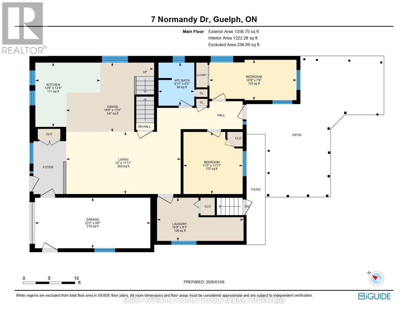 7 Normandy Drive, Guelph (St. George's), Ontario  N1E 2P2 - Photo 36 - X12681432