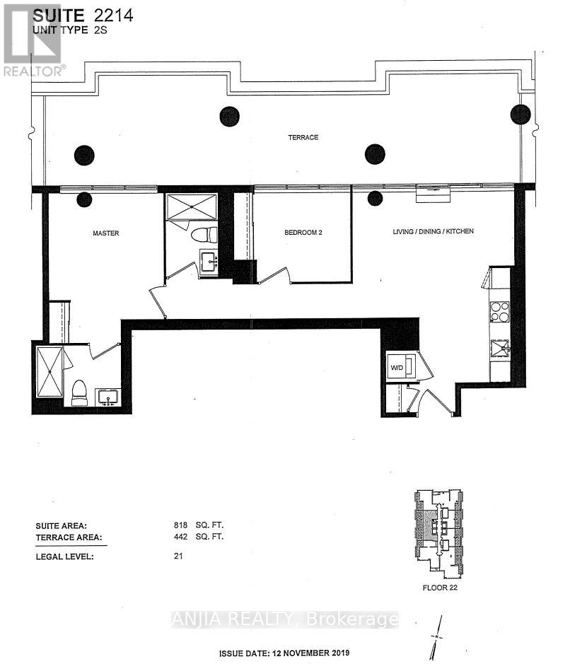 2214 - 1 Quarrington Lane, Toronto, Ontario  M3C 0S4 - Photo 2 - C12682998