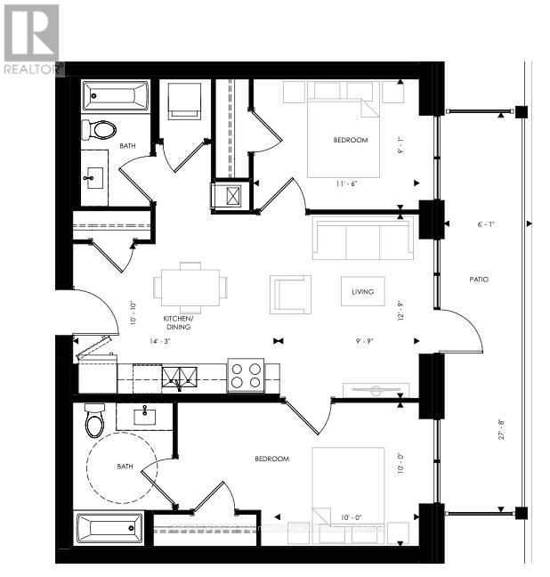 113 - 191 Elmira Road S, Guelph (Willow West/sugarbush/west Acres), Ontario  N1K 0E5 - Photo 11 - X12683080