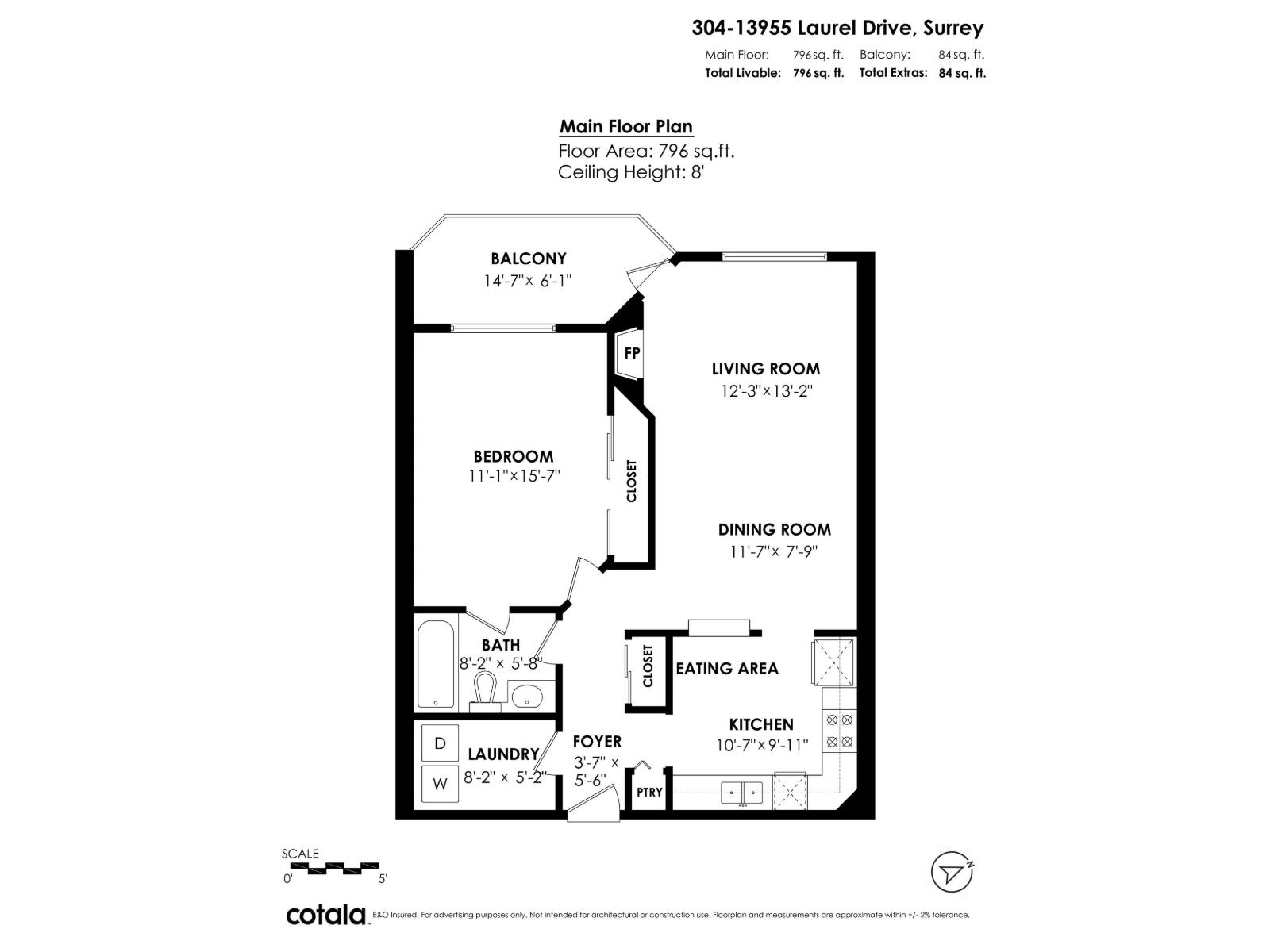 304 13955 Laurel Drive, Surrey, British Columbia  V3T 1A8 - Photo 32 - R3053574