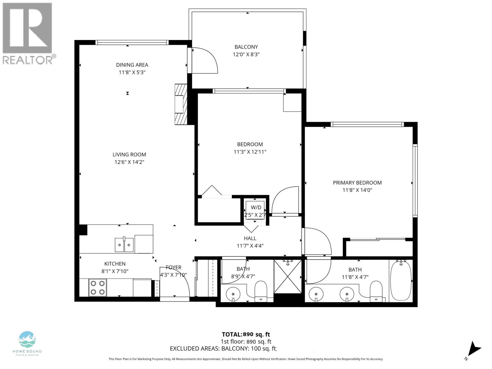 402 1211 Village Green Way, Squamish, British Columbia  V8B 0R7 - Photo 15 - R3078012