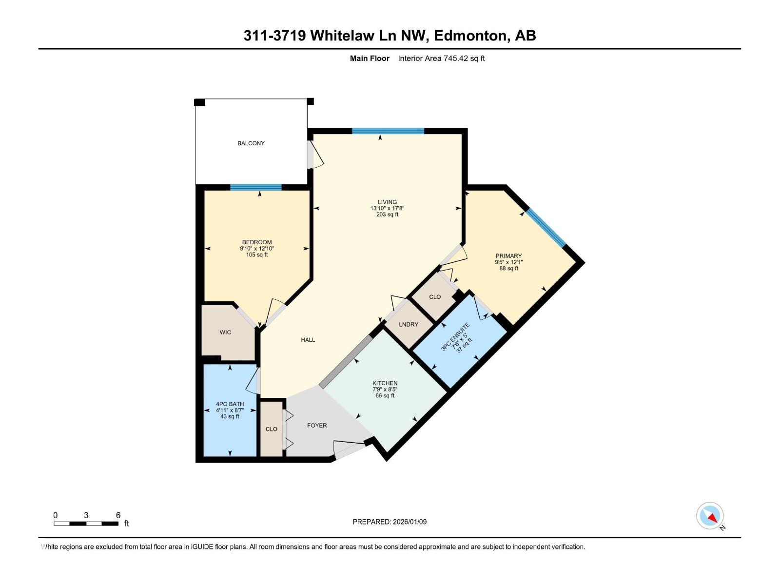 #311 3719 Whitelaw Ln Nw, Edmonton, Alberta T6W 2C3 - Photo 25 - E4469645