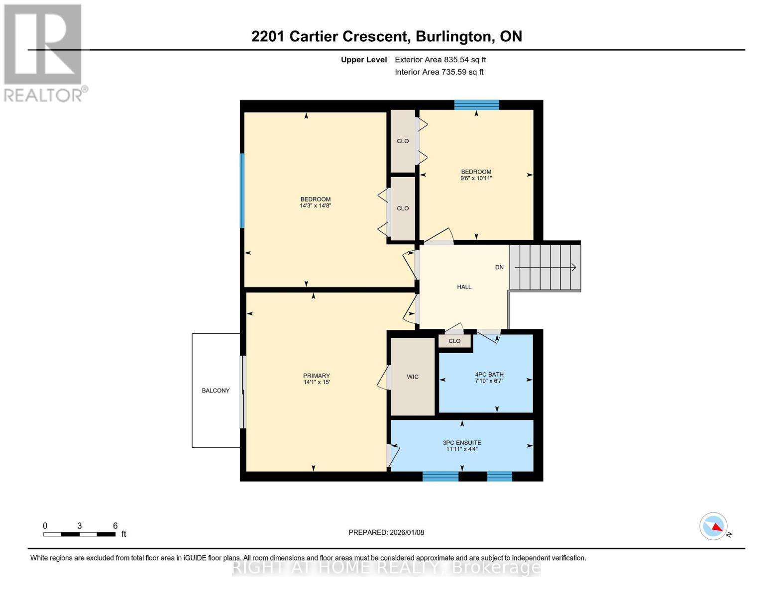 2201 Cartier Crescent, Burlington, Ontario  L7P 2Z6 - Photo 23 - W12683148