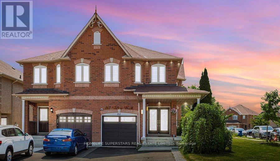 BASEMENT - 161 TILLER TRAIL, Brampton, Ontario