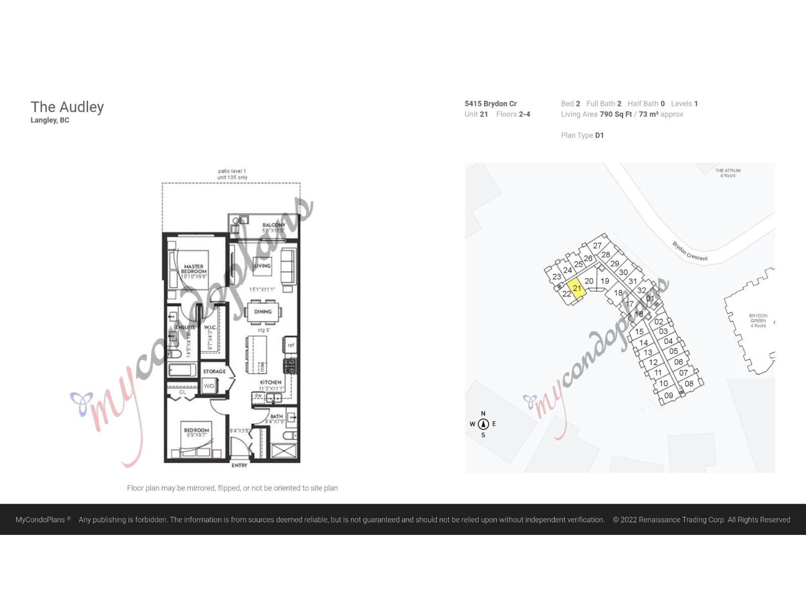 221 5415 Brydon Crescent, Langley, British Columbia  V3A 0N4 - Photo 37 - R3071059