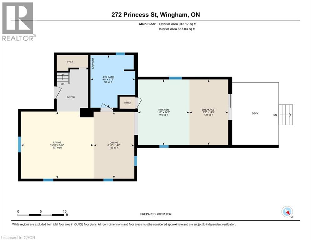 272 Princess Street, Huron East, Ontario  N0G 1H0 - Photo 28 - 40776087