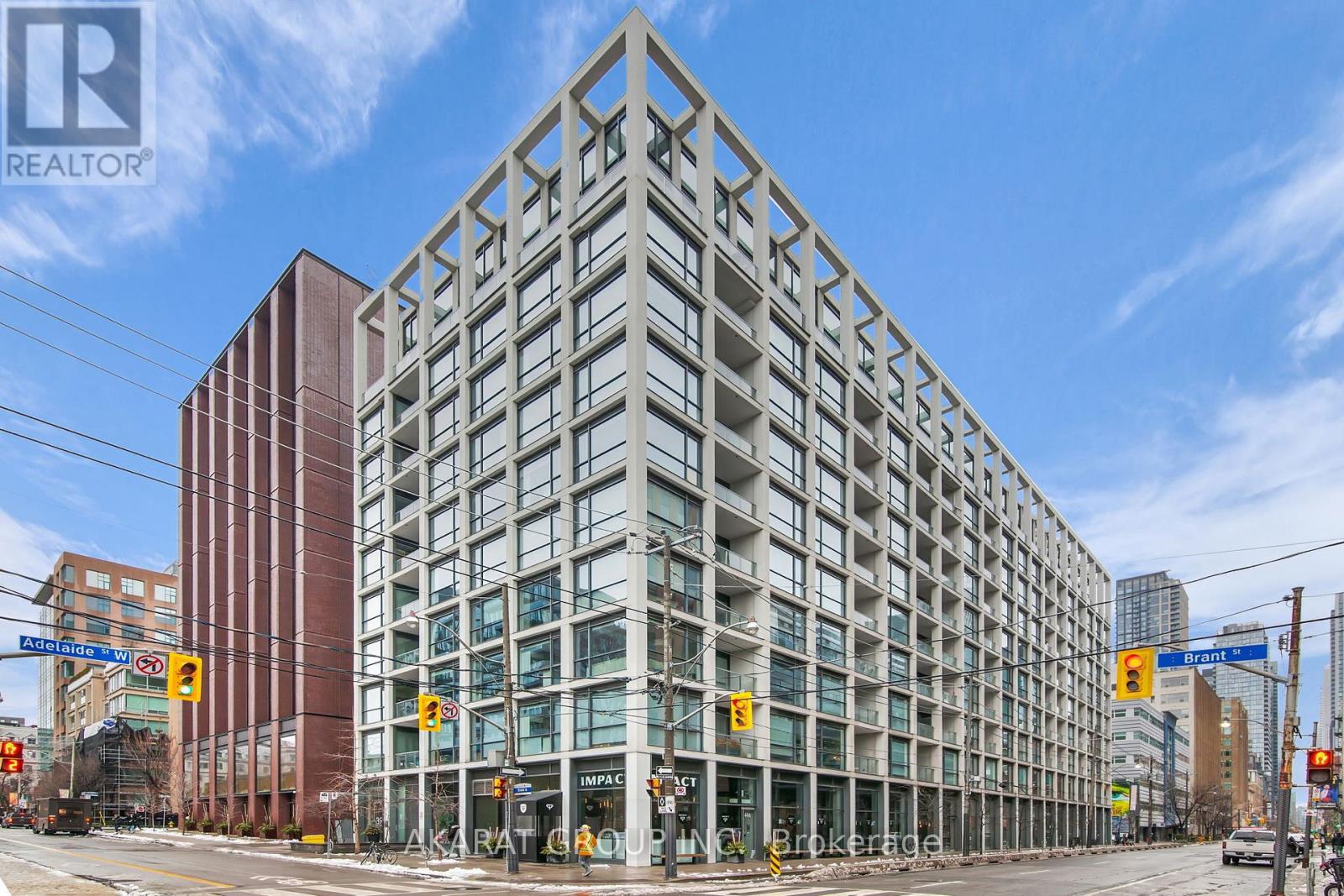 723 - 39 BRANT STREET, Toronto, Ontario