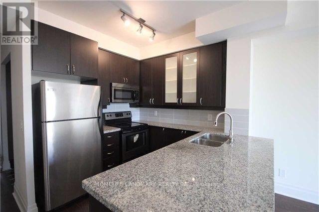 307 - 1 Upper Duke Crescent, Markham, Ontario  L6G 0B6 - Photo 2 - N12683194