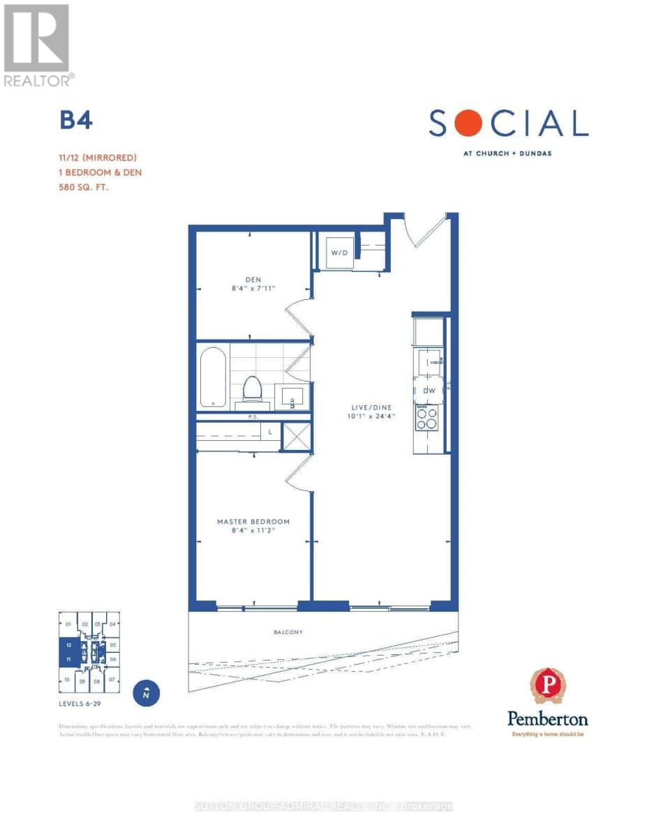 2012 - 100 Dalhousie Street, Toronto, Ontario  M5B 0C7 - Photo 13 - C12683222
