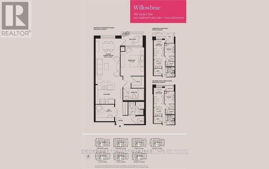 307 - 1 Upper Duke Crescent, Markham, Ontario  L6G 0B6 - Photo 7 - N12683208