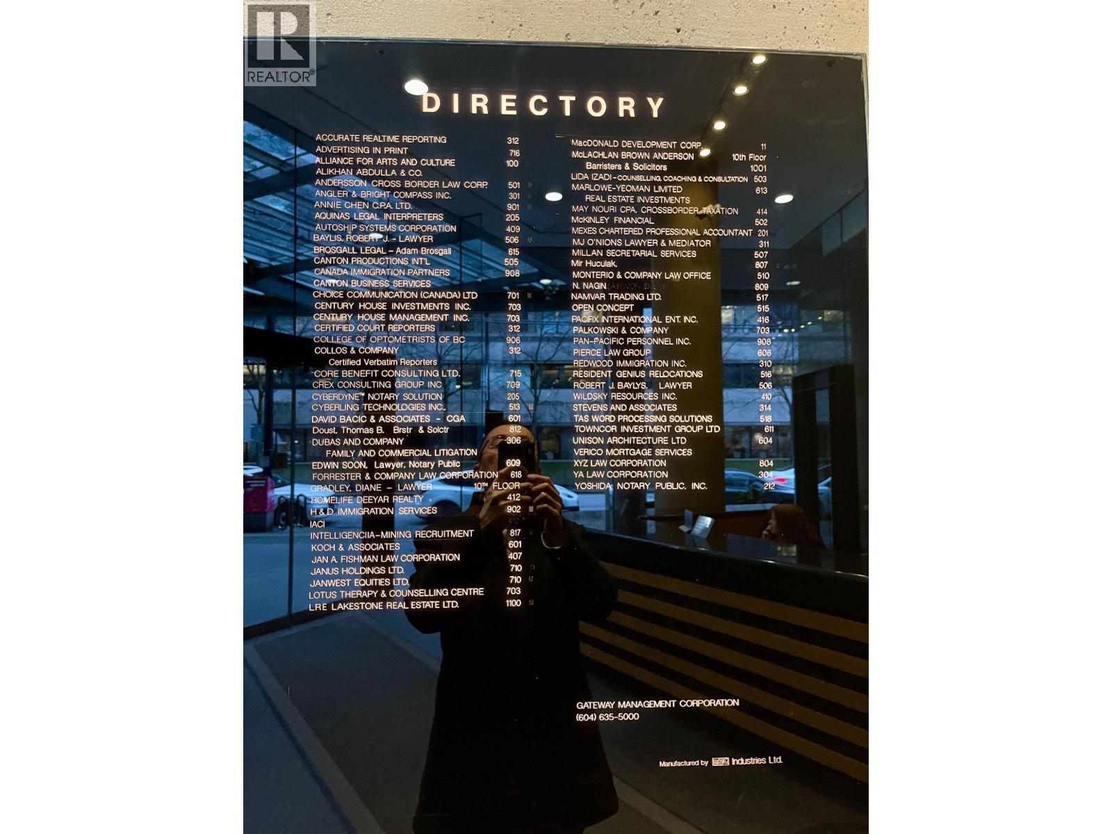 209 938 Howe Street, Vancouver, British Columbia  V6Z 1N9 - Photo 11 - C8074920