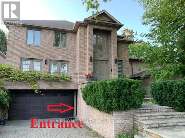LOWER LEVEL - 268 HOUNSLOW AVENUE, Toronto, Ontario
