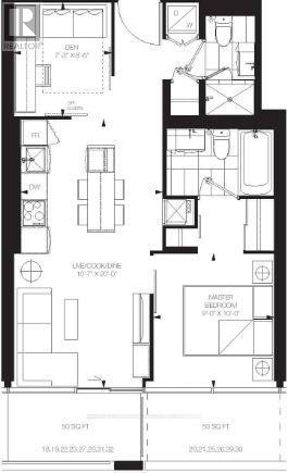 1503 - 5 Soudan Avenue, Toronto, Ontario  M4S 0B1 - Photo 2 - C12683264