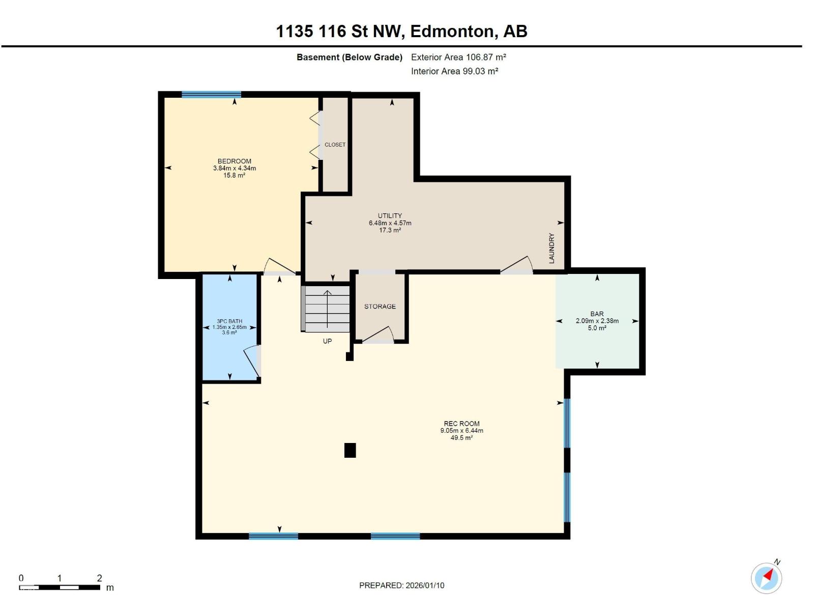 1135 116 St Nw, Edmonton, Alberta  T6J 6X5 - Photo 5 - E4469371