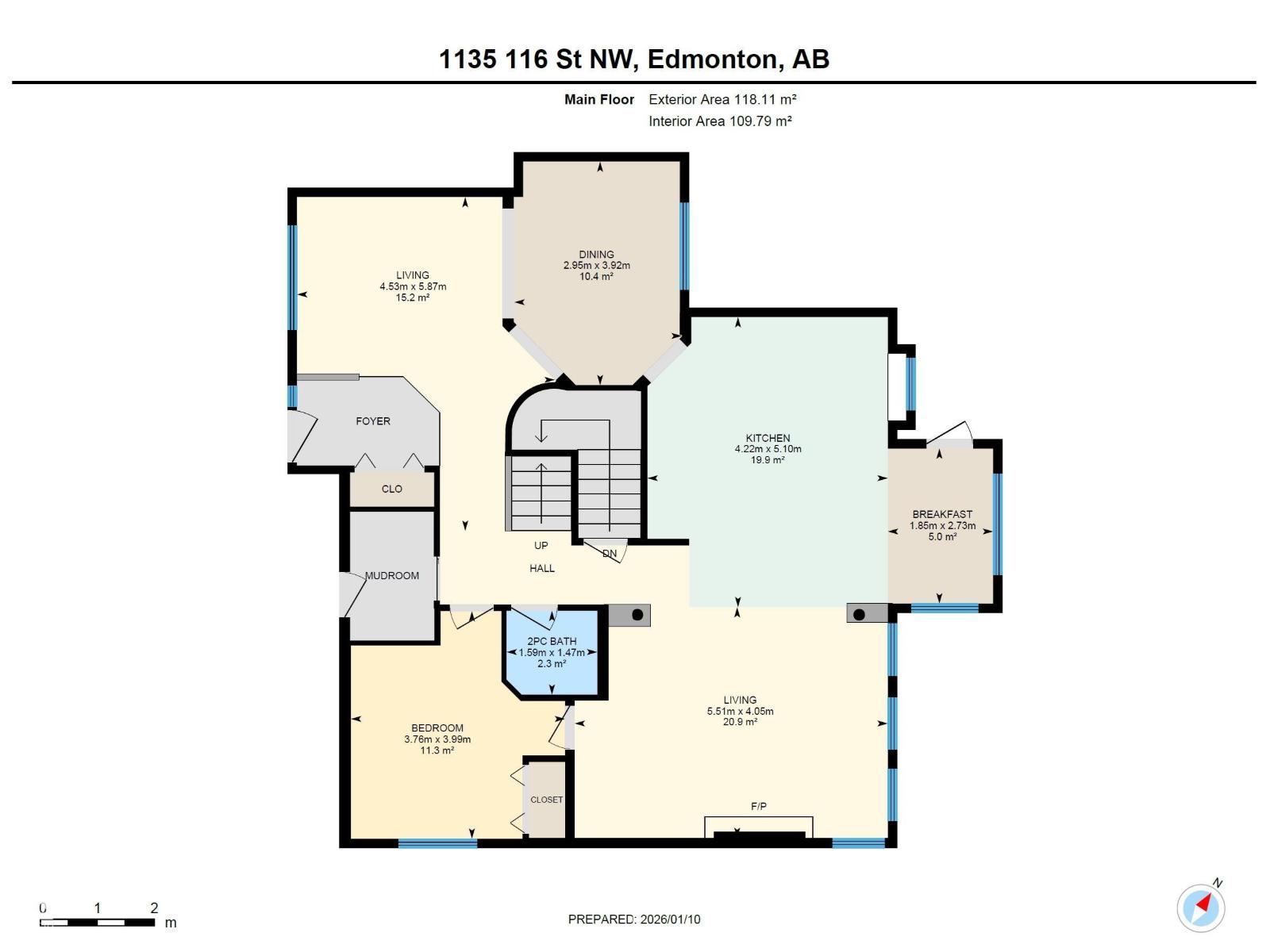 1135 116 St Nw, Edmonton, Alberta  T6J 6X5 - Photo 3 - E4469371
