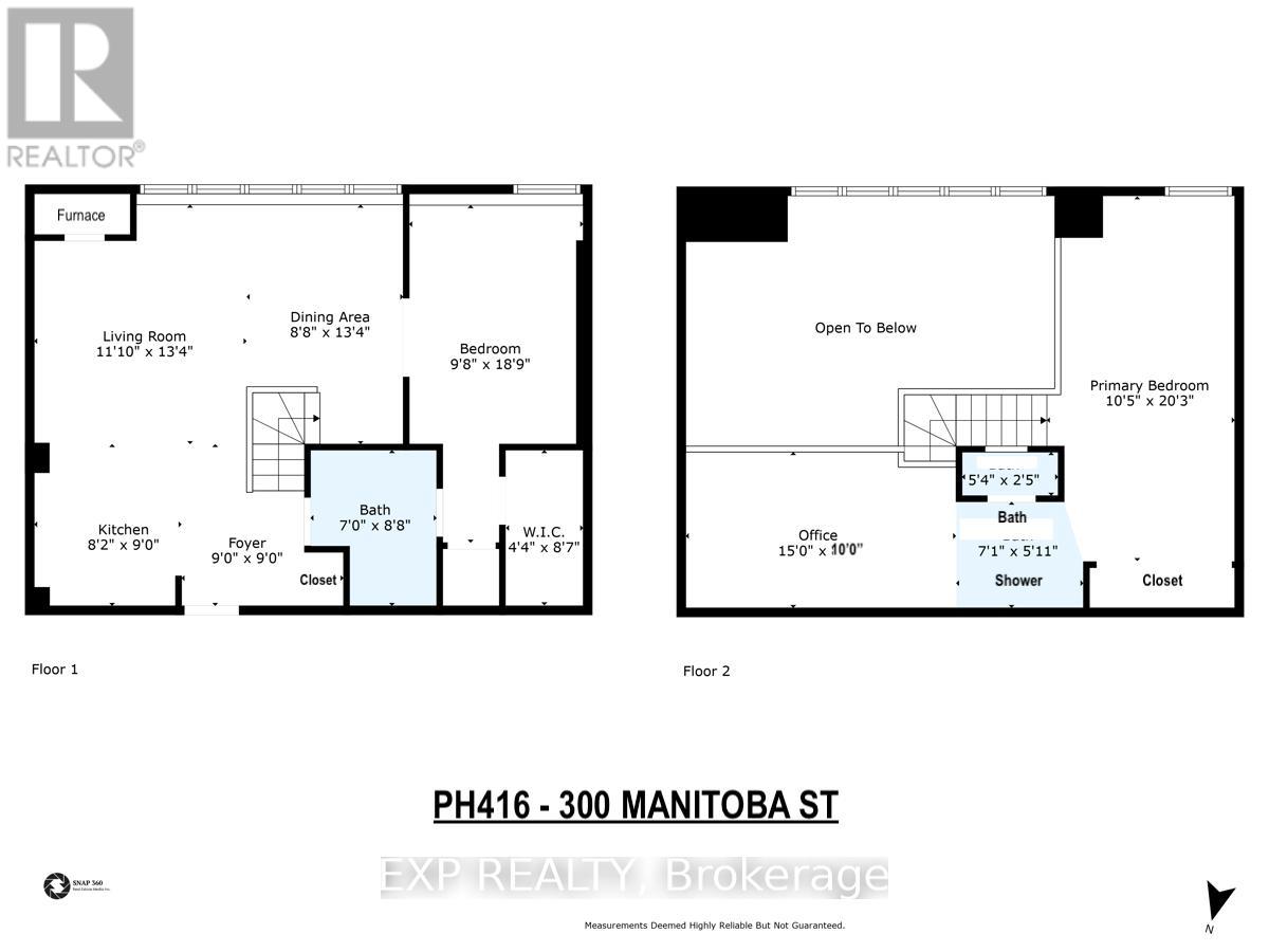 Ph416 - 300 Manitoba Street, Toronto, Ontario  M8Y 4G6 - Photo 42 - W12683270