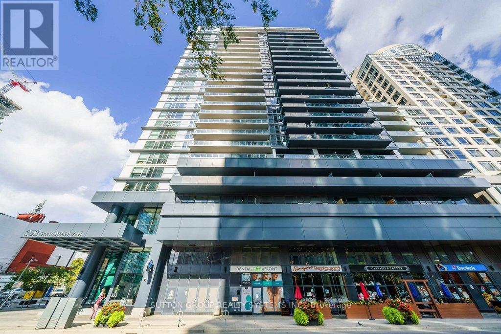 618 - 352 FRONT STREET, Toronto, Ontario
