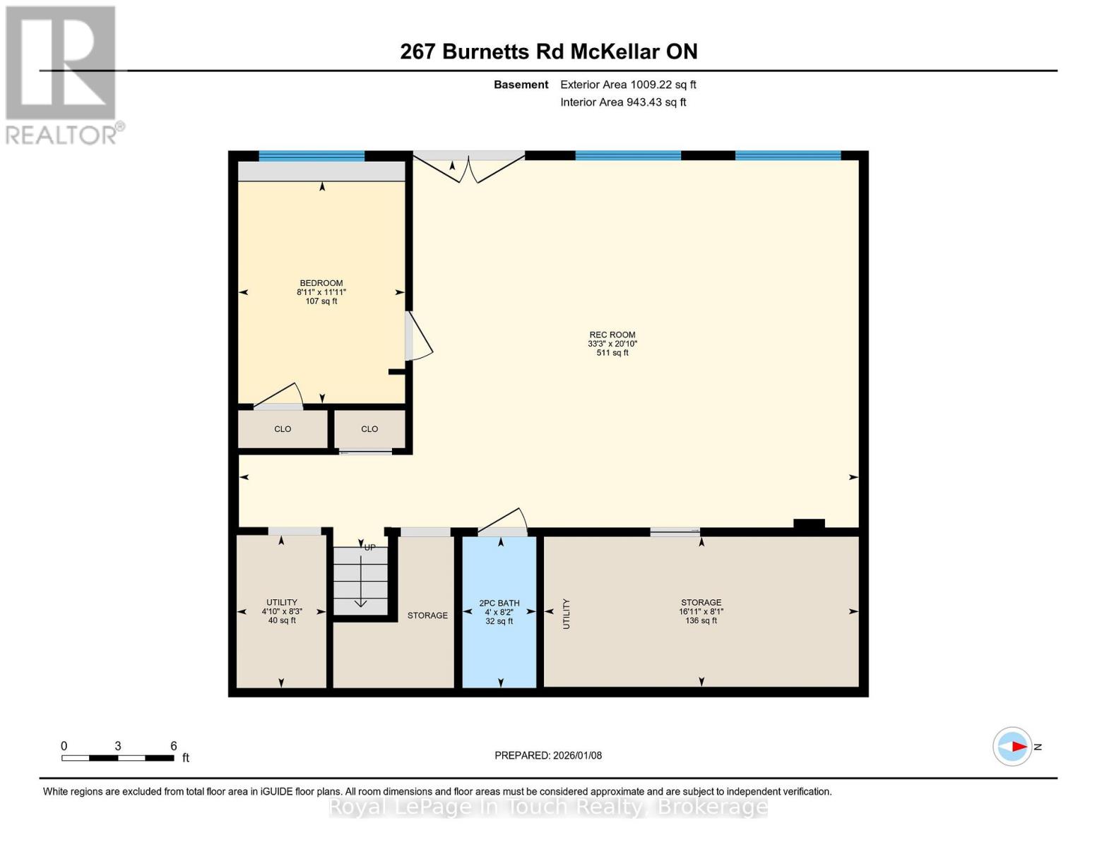 267 Burnetts Road, Mckellar, Ontario  P2A 0B5 - Photo 38 - X12683280