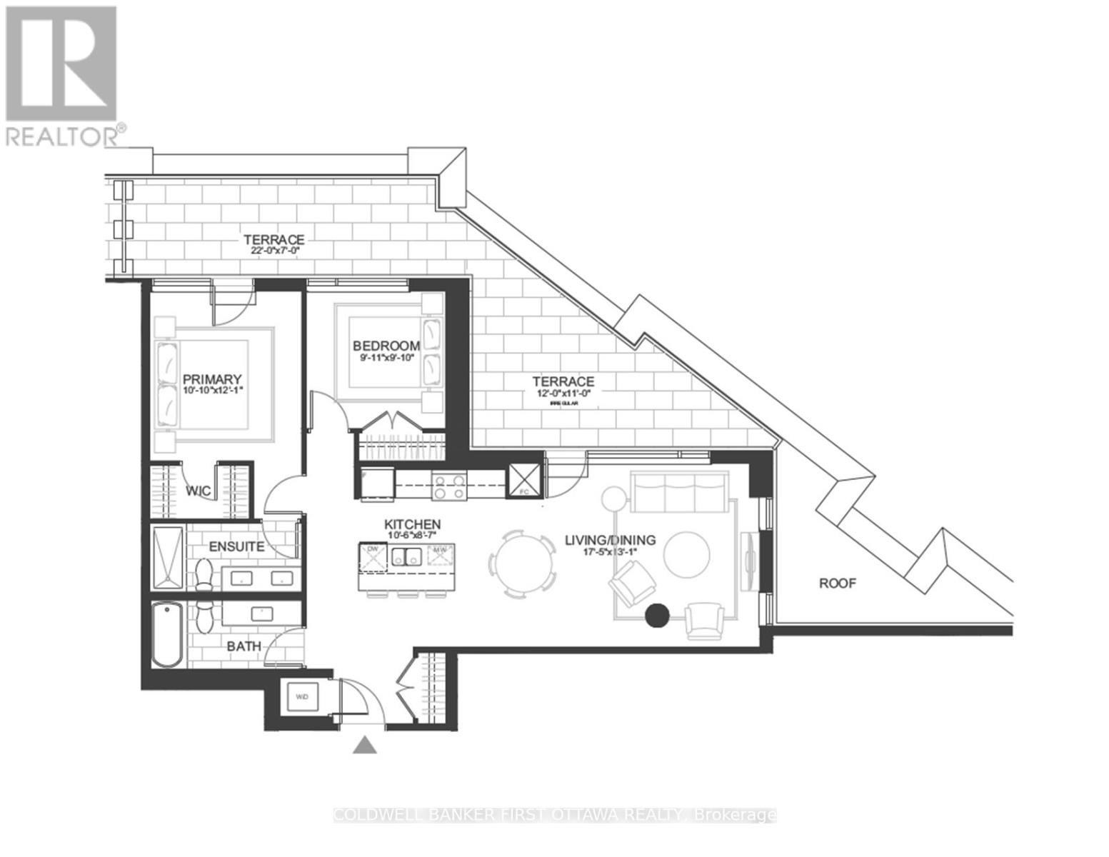 606 - 115 Echo Drive, Ottawa, Ontario  K1S 1M7 - Photo 12 - X12683288