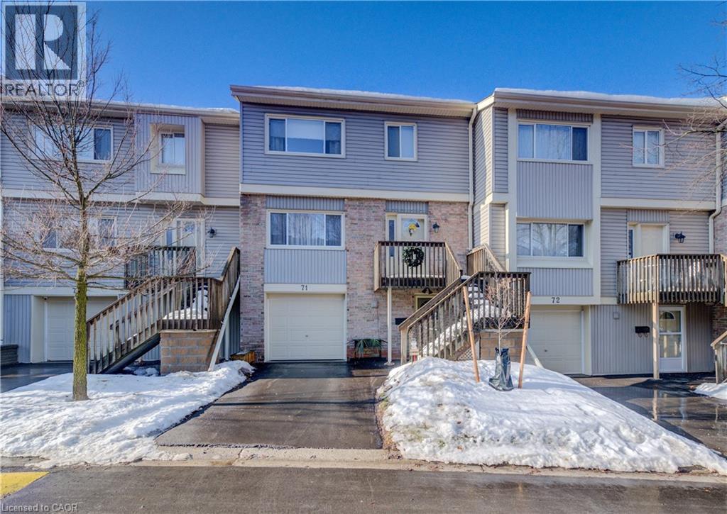 30 GREEN VALLEY Drive Unit# 71, Kitchener, Ontario