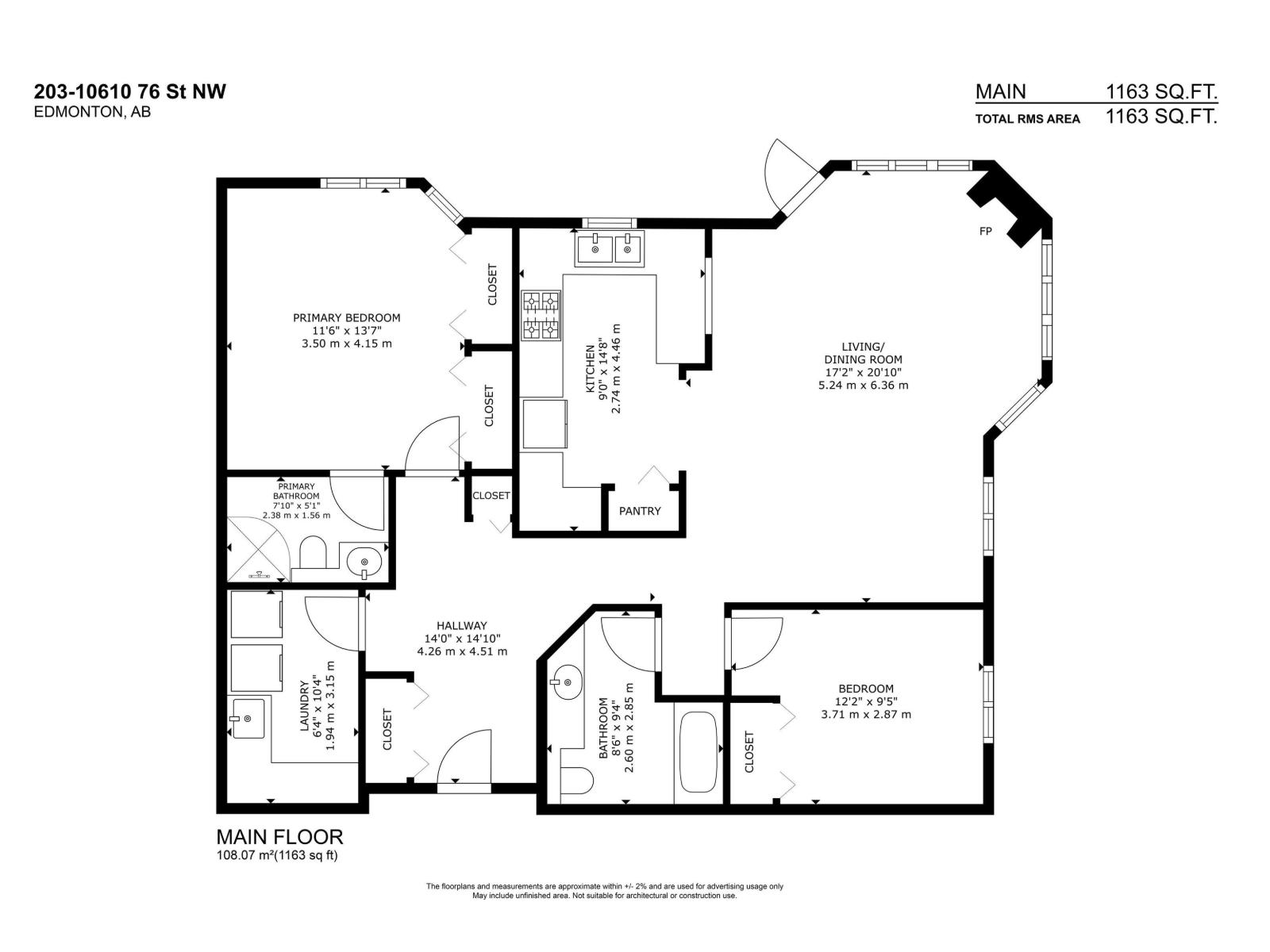 #203 10610 76 St Nw, Edmonton, Alberta  T6A 3Y9 - Photo 37 - E4468651