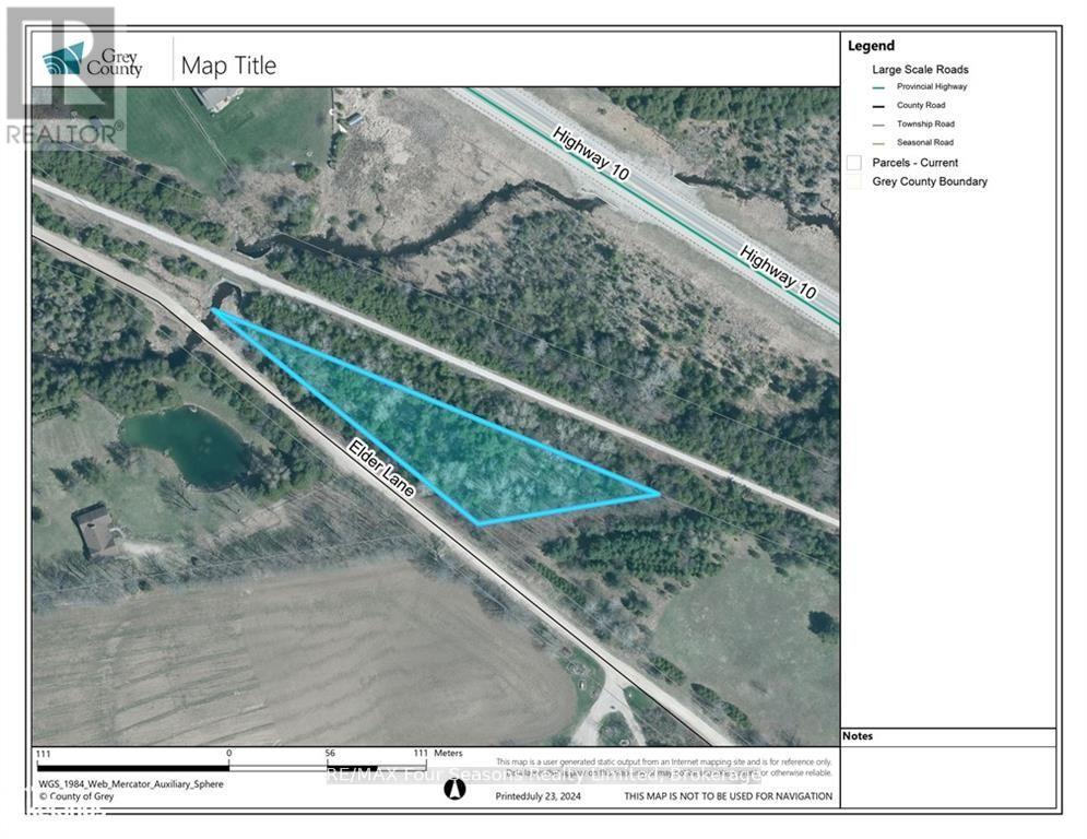 LOT 15 ELDER LANE, chatsworth, Ontario