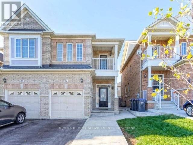 76 Seahorse ( Upper Unit ) Avenue, Brampton, Ontario  L6V 4N8 - Photo 1 - W12683494