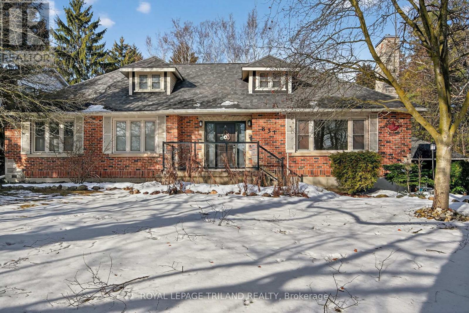 831 Riverside Drive, London North, Ontario  N6H 2T1 - Photo 2 - X12683562